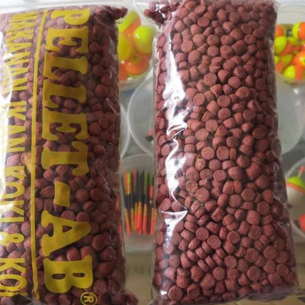 ➔9RP Umpan mancing pelet merah ikan bandeng ✷ ➔