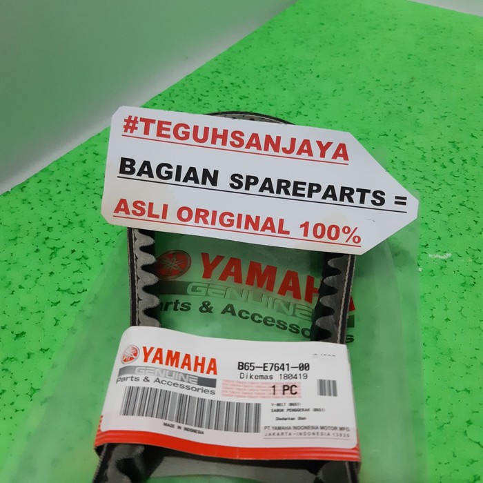 van belt v belt v belt only b65 aerox 155 asli original yamaha