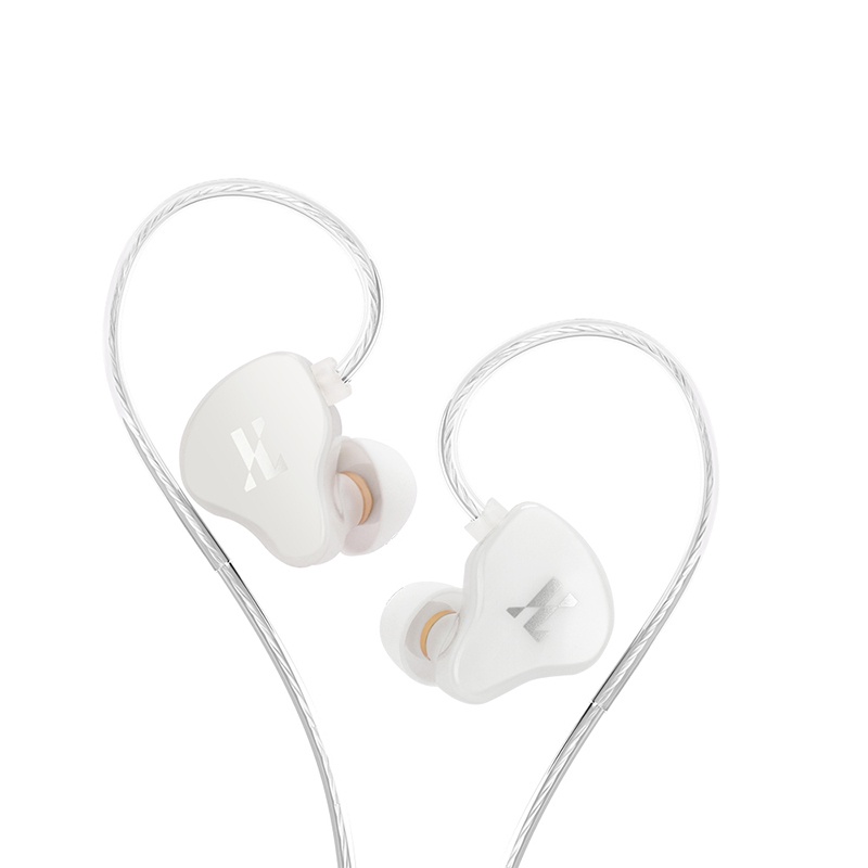 JCALLY ME HIFI Dynamic Earphone Dual Magnetic Moving Coil Sport Headphone Music DJ Headset Earbuds with Microphone