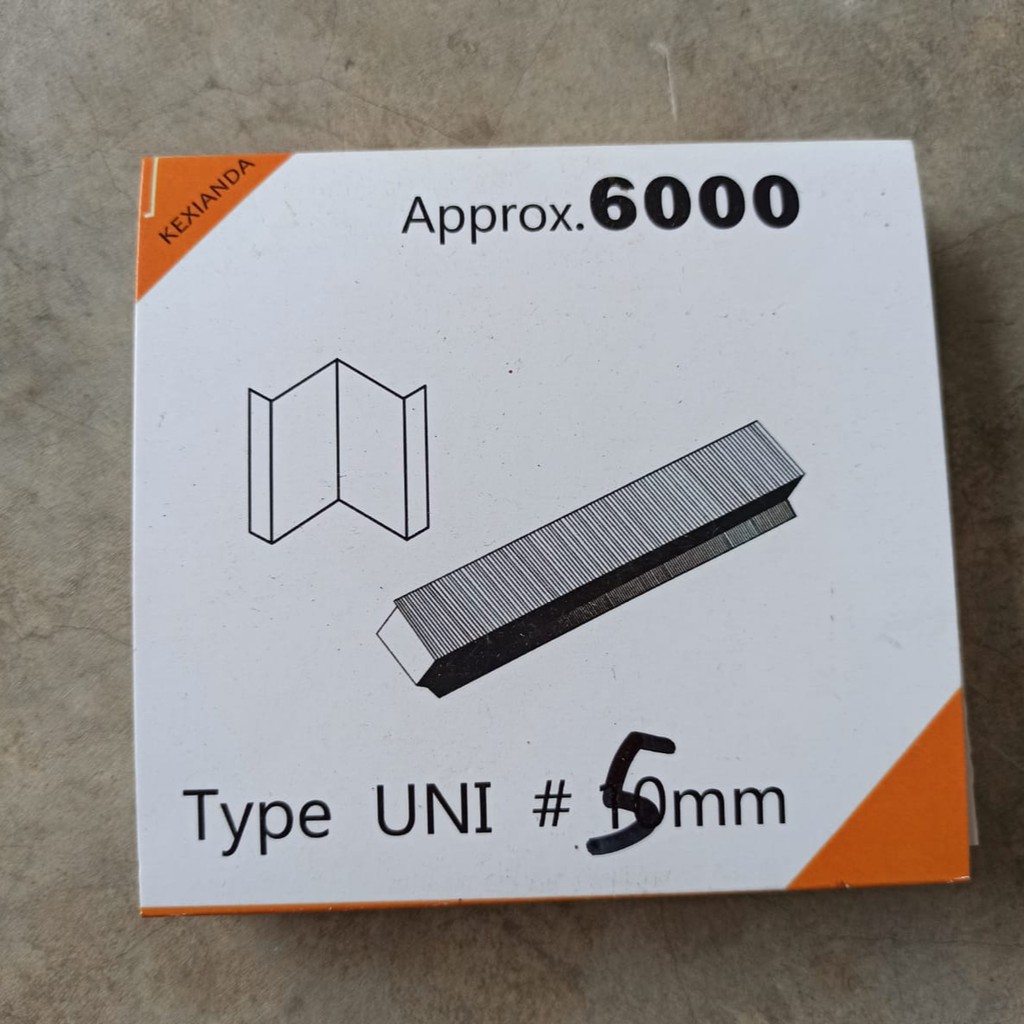 PAKU V UNI 5 mm KEXIANDA / PAKU BINGKAI / PAKU PIGURA / VNAIL / VNAILS / V NAIL / V NAILS