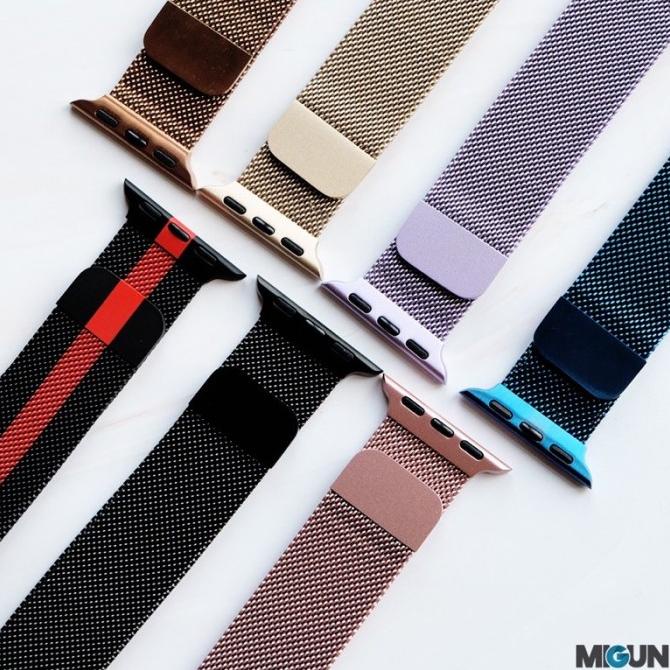 Milanese Apple Strap Watch- For Apple Watch Series 1 2 3 4 5 (Sale)