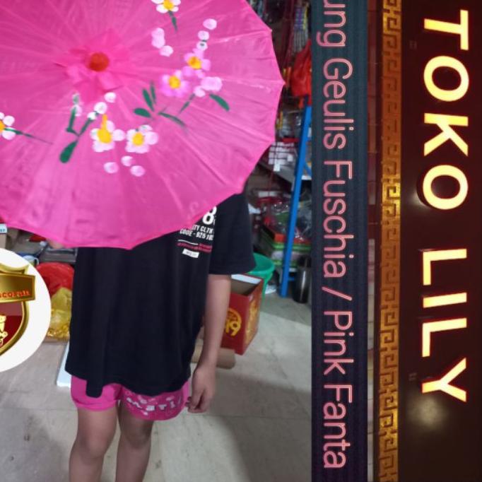 Payung Cina / Payung tari / Payung Dekorasi / Payung Oriental / Payung Kertas / Payung Geulis / Payu