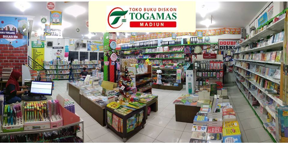  Toko  Online Togamas  Madiun Shopee Indonesia