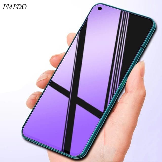 OPPO A11K/F15/F11/F11 PRO/F9/F7/F5/F1S/A57/A37/A3S TEMPRED GLASS BLUE LIGHT ANTI RADIASI