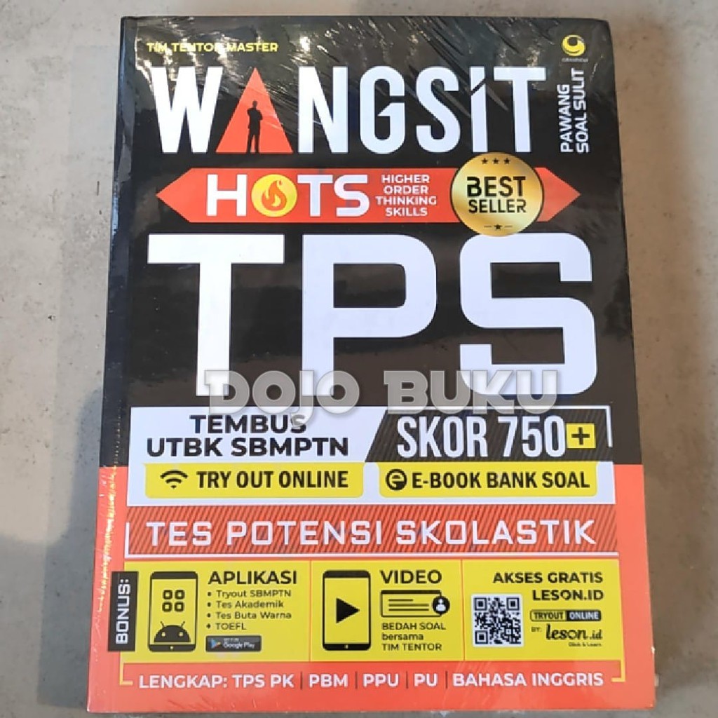 Wangsit (Pawang Soal Sulit) Hots TPS by Tim Tentor Master