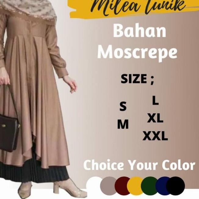 Import Terbaik Tunik Terbaru 2021 - Long tunik - Tunik Putih - Tunik Jumbo - Tunik Remaja - Tunik Wa