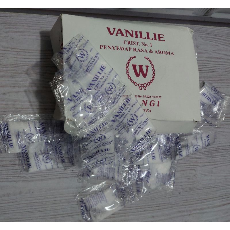 

10sachet bubuk vanillie sachet kecil vanili bubuk sachet kecil