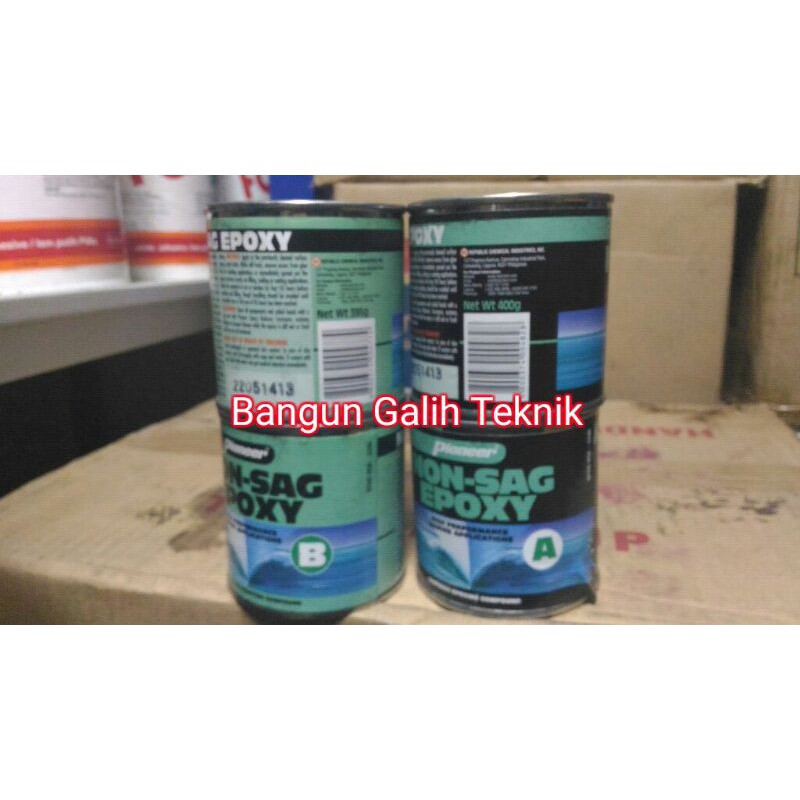 

Lem Pioneer Epoxy Non sag Epoxy 800 gr