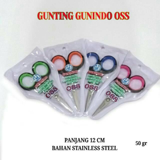 

Gunting GUNINDO OSS, OMM, OLL