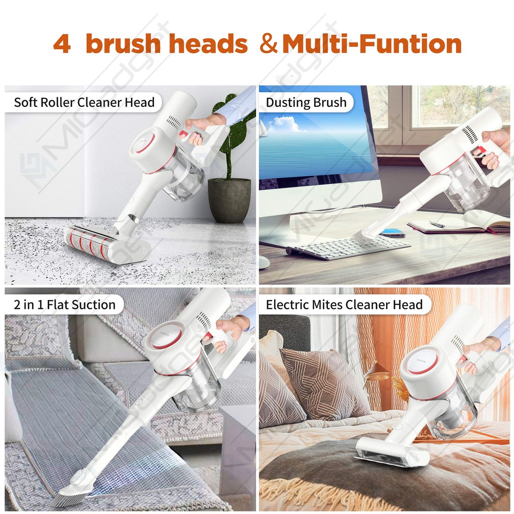 Dreame V9 Cordless 20000Pa Suction Handheld Vacuum Cleaner