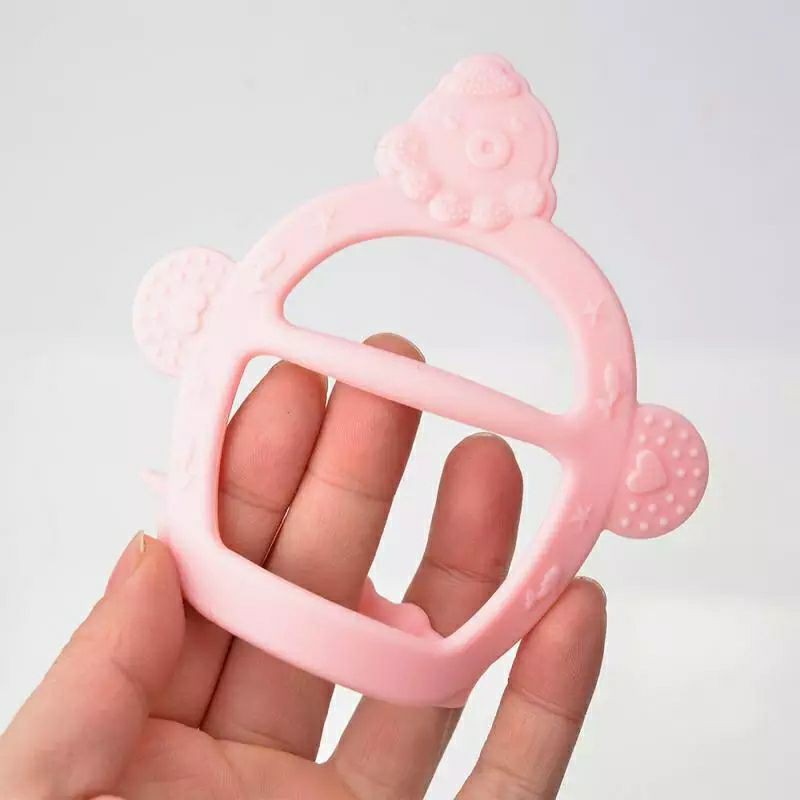 Teether Bayi Teether Gelang Sarung Tangan Bayi Teether