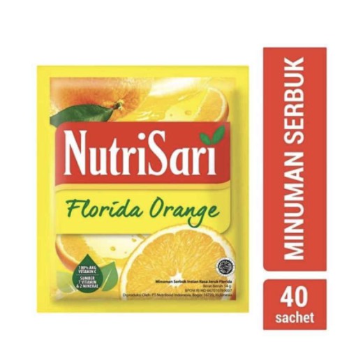 Nutrisari Florida Orang 40 Sachet/pack