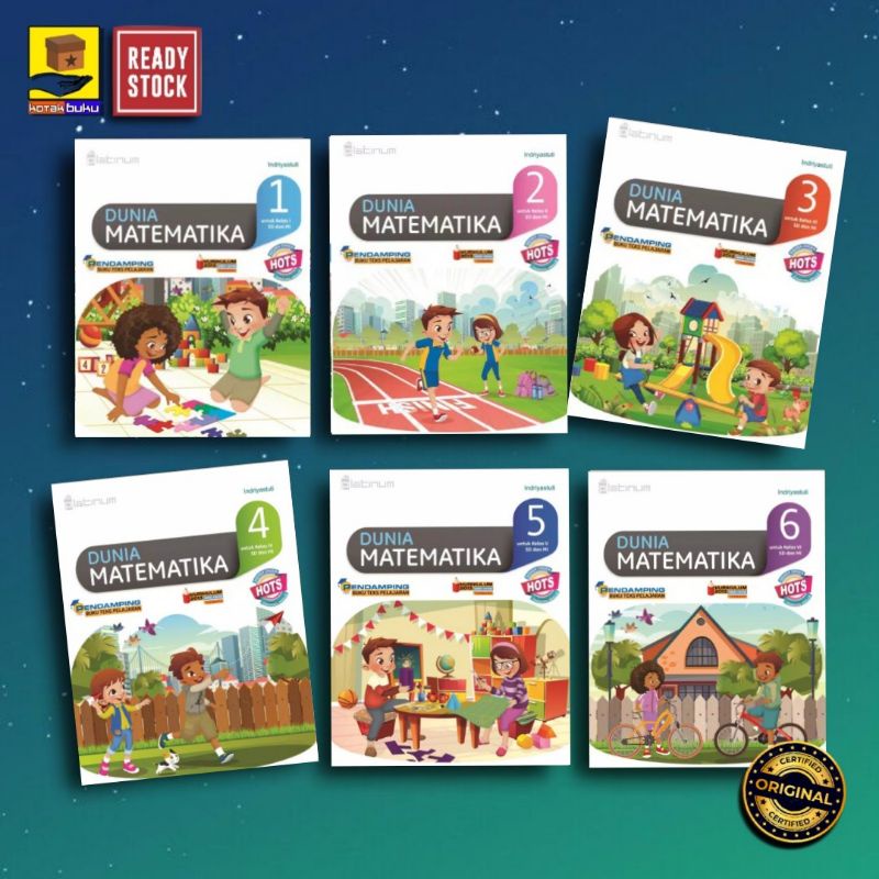 MATEMATIKA SD / DUNIA MATEMATIKA SD KELAS 1 2 3 4 5 6 PLATINUM HOTS