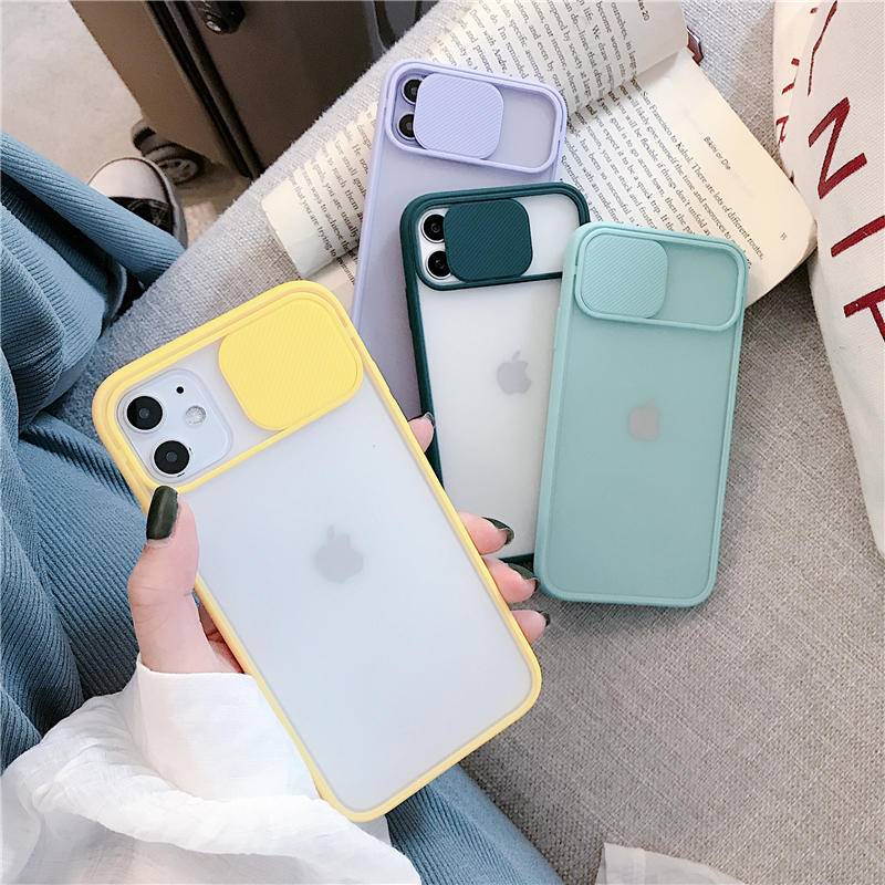 Case Pelindung Lensa Kamera Bening Untuk iPhone 13 12 11 Pro MAX Mini X XS MAX XR Mate SE 2020 2022 6 6S 7 8 Plus