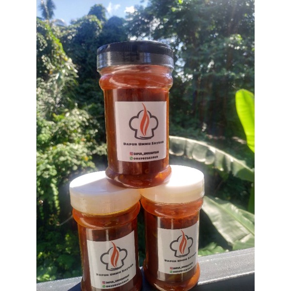 

sambal hati maknyuus Dapur ummu saybah