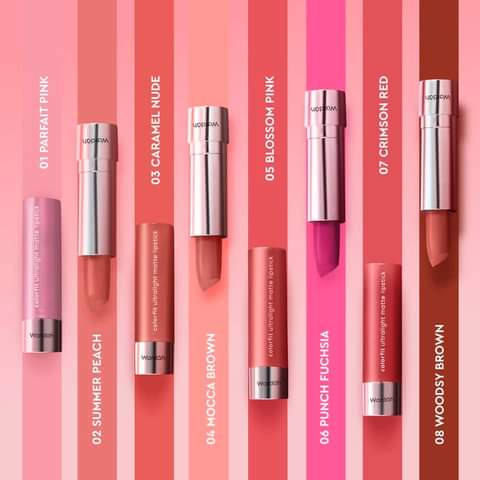 Wardah Colorfit Ultralight Matte Lipstick 3.6gr