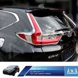 garnish lampu belakang CRV TURBO 2017 chrome
