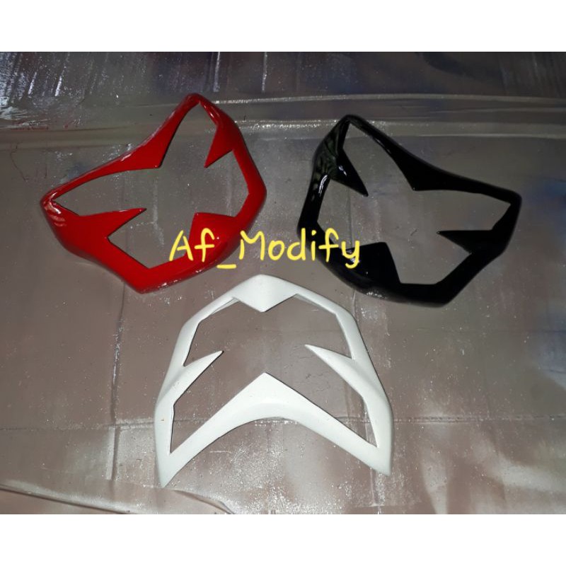 cover lampu depan vega ZR vega RR alis lampu