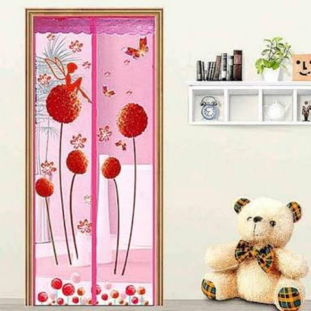 TIRAI PINTU MAGNET KARAKTER SEKILO MUAT 5PCS