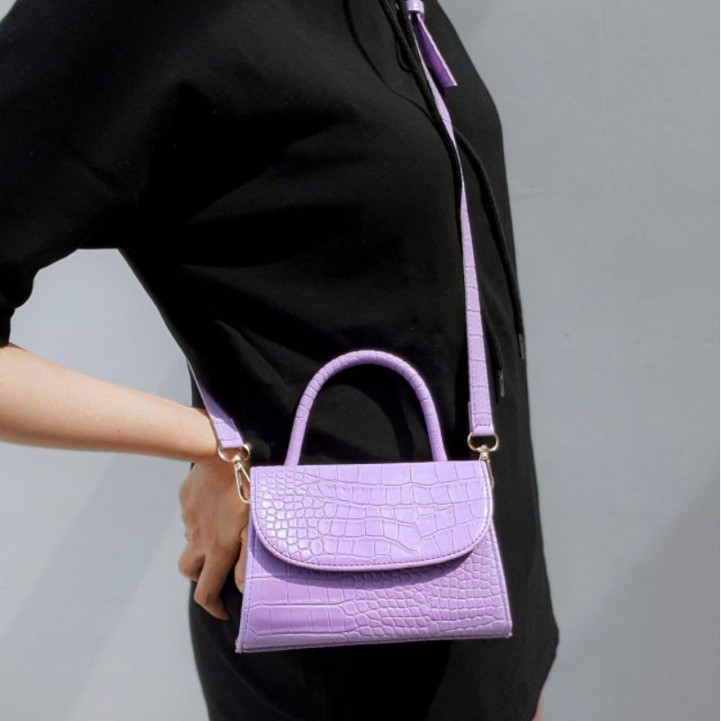 Beliya Mizu Slingbag Lilac-1