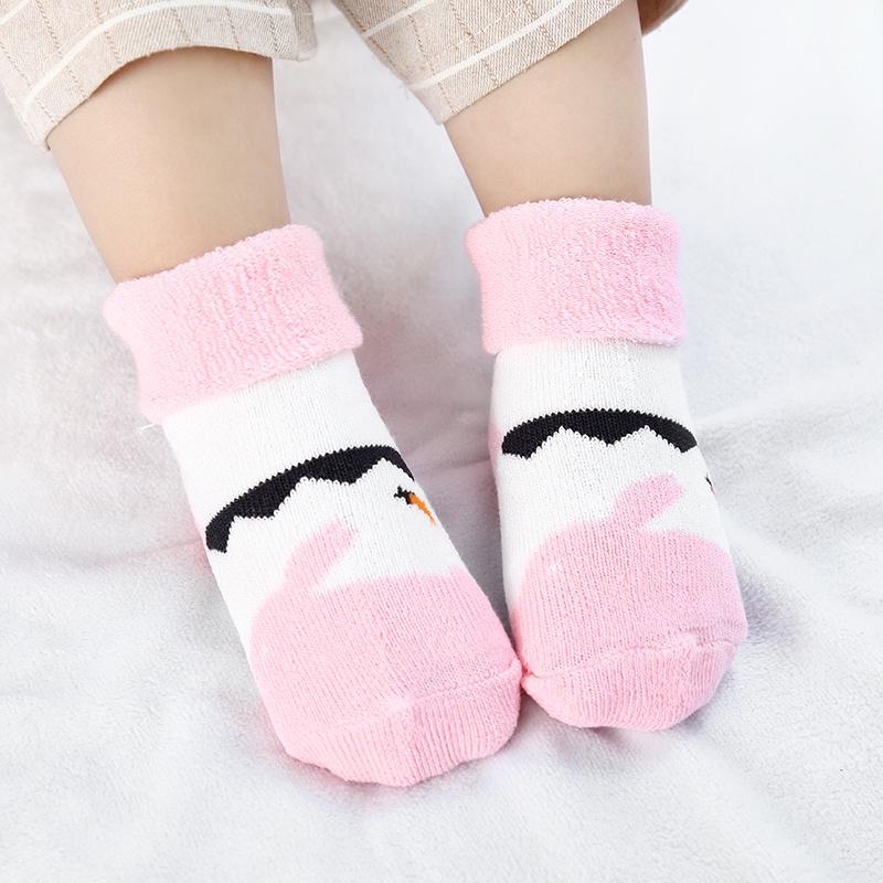 Kaos kaki bayi lucu kaus kaki anak/Kaus kaki bulu/Kaos Kaki Anak Bayi Lucu Kaos Kaki Bayi Murah Prewalker Fashion Bayi (B126-127)