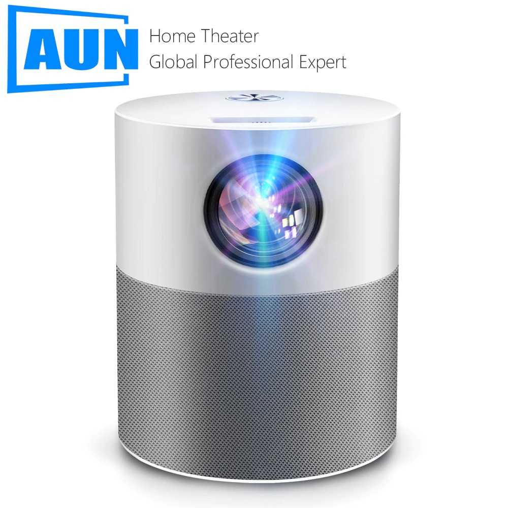 PROMO Proyektor Mini Portable Projector Android 9.0 1080P 4000lm ET40S AUN infocus hp infocus mini infocus mini portable portable hp infocus mini proyektor tv proyektor untuk hp proyektor wifi smarttv proyektor infocus portable proyektor QVPJ0AGI