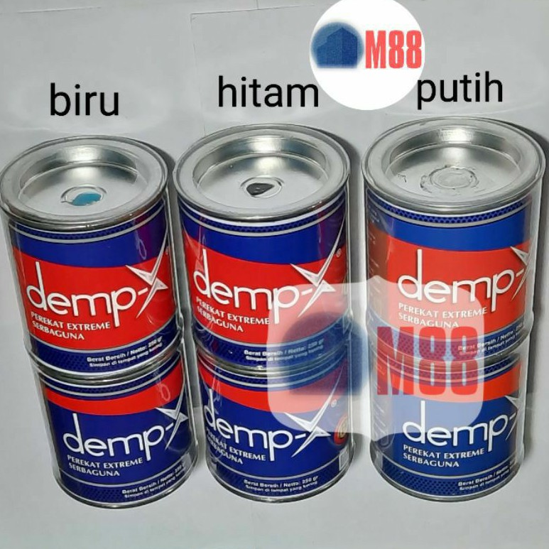 Lem Epoxy DempX A + B = 200 gram Perekat Extreme DEMP-X DEMP X
