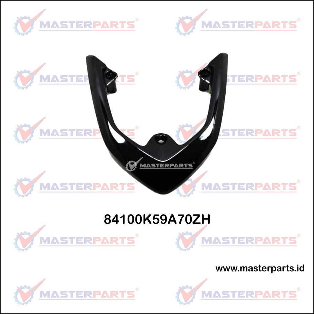 Rail Rear Grab NH-303M - New Vario 150 K59J & New Vario 125 K60R - 84100K59A70ZH