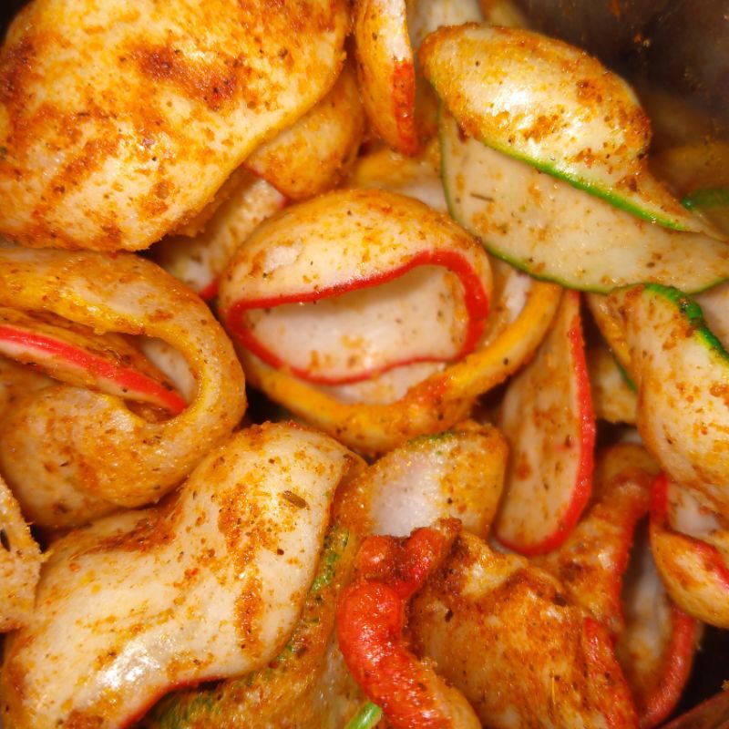 

Kerupuk Seblak Bantet Pedas Gurih - 200 Gram