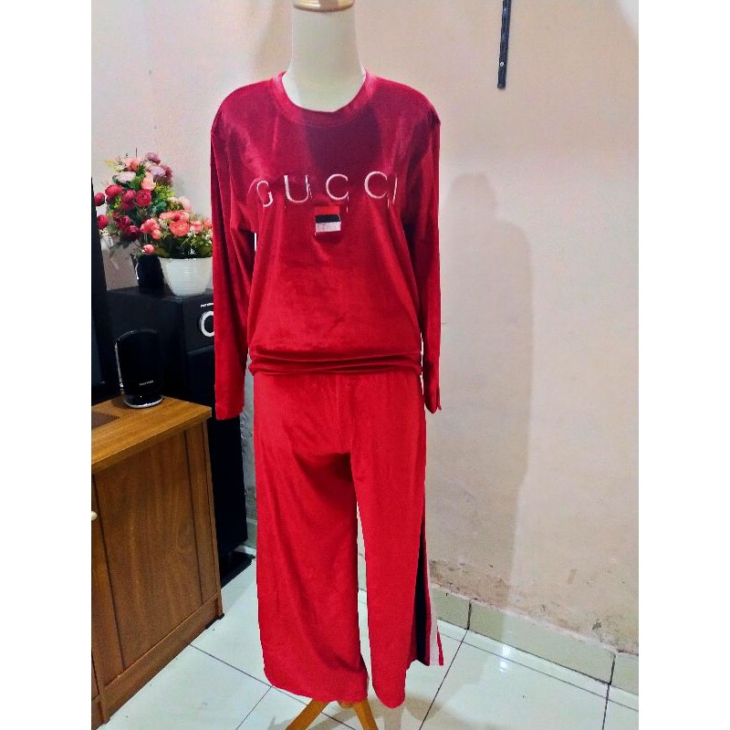 set celana panjang my style