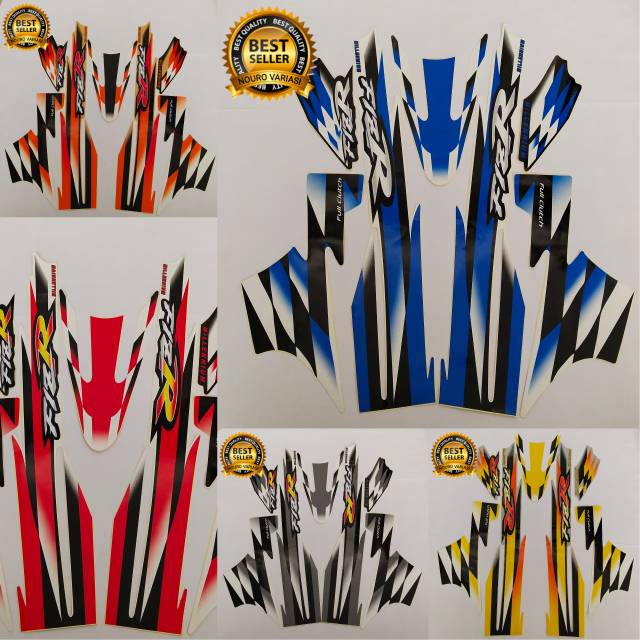 (COD) striping yamaha fizr fiz r milenium stiker kualitas terbaik termurah kualitas original