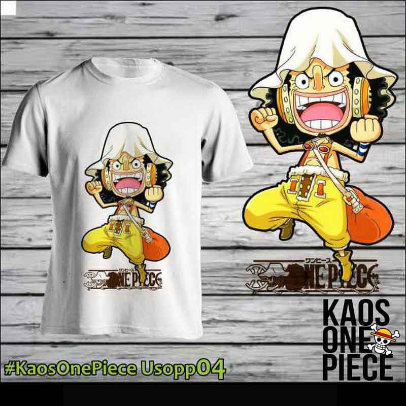 Kaos Mugiwara Pirates Usopp 04