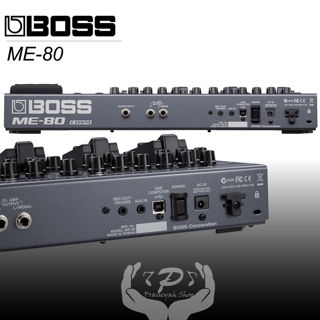 Efek Gitar BOSS ME-80 Multi Effects Pedal Garansi Original ME80 ME 80 Guitar