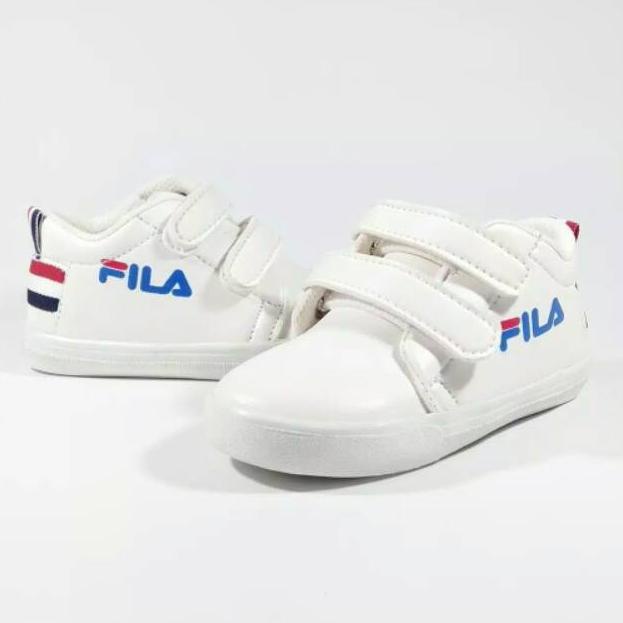 [PROMO MJ059] Sepatu anak laki laki perempuan sepatu Fila anak Usia 1 2 3 4 5 6 7 8 tahun Terupdate