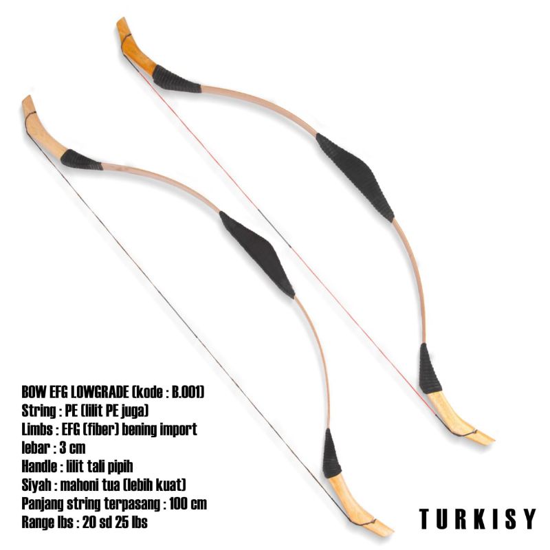 Busur Fiber Murah Berkualitas