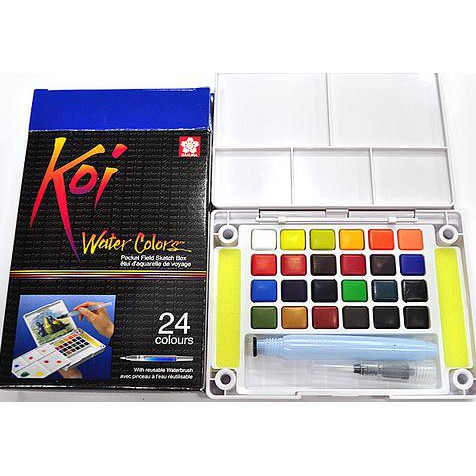 

Terbaru! Sakura Koi Water Color Pocket Set 24 Murah