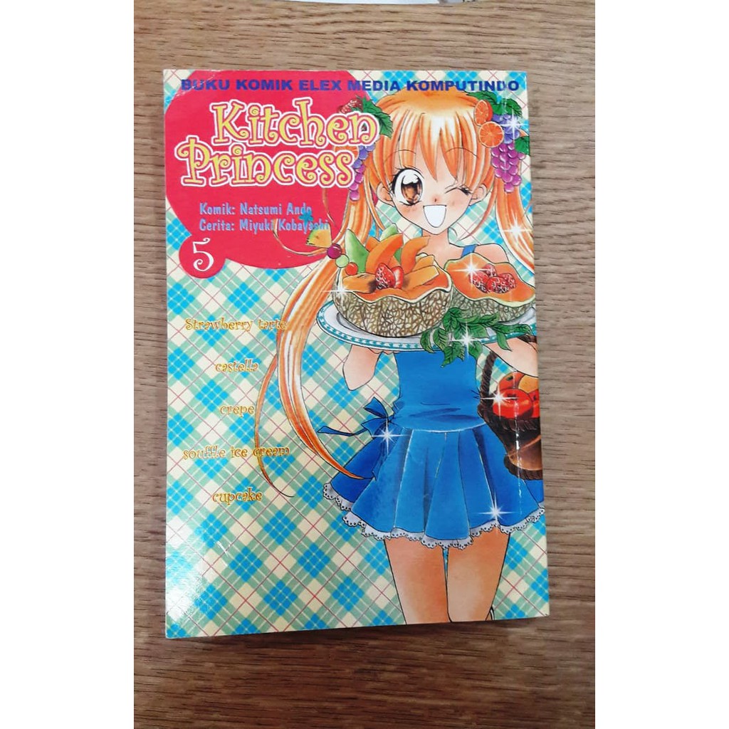 komik kitchen princess