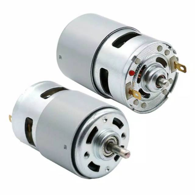 Motor dinamo dc 12-24v 4000rpm brushed RS775 | Shopee Indonesia