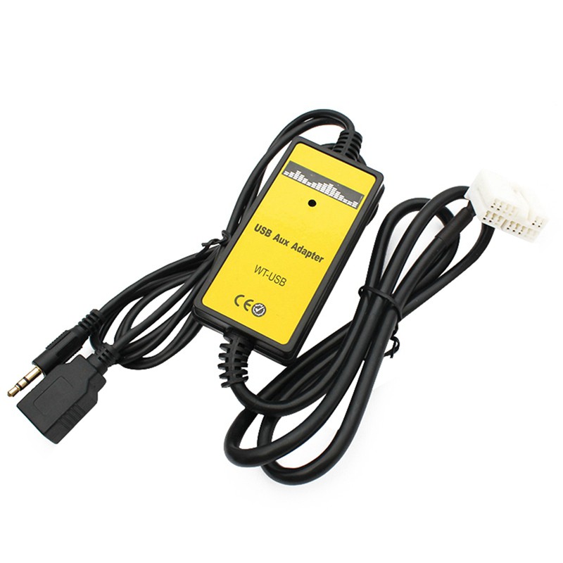 Car Usb Aux In Adapter Mp3 Player Radio Interface For Accord Civic