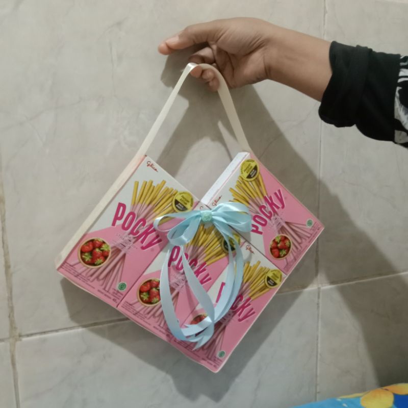 Pocky love 4 pcs hadiah ultah romantis