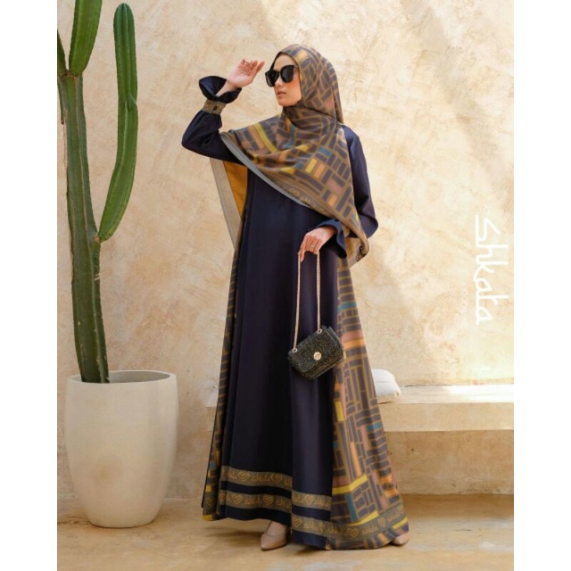 KYANA Series Gamis Wanita