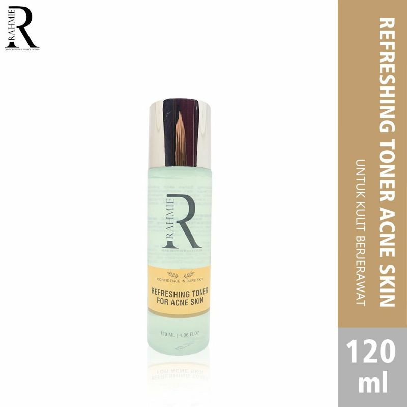 Rahmie Clinic Refreshing Toner Acne Skin