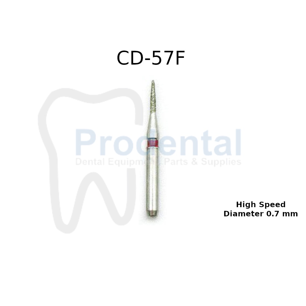 Bur Gigi CD-57F / Bur High Speed Handpiece / Bur Gigi Diamond / Mata Bur Gigi