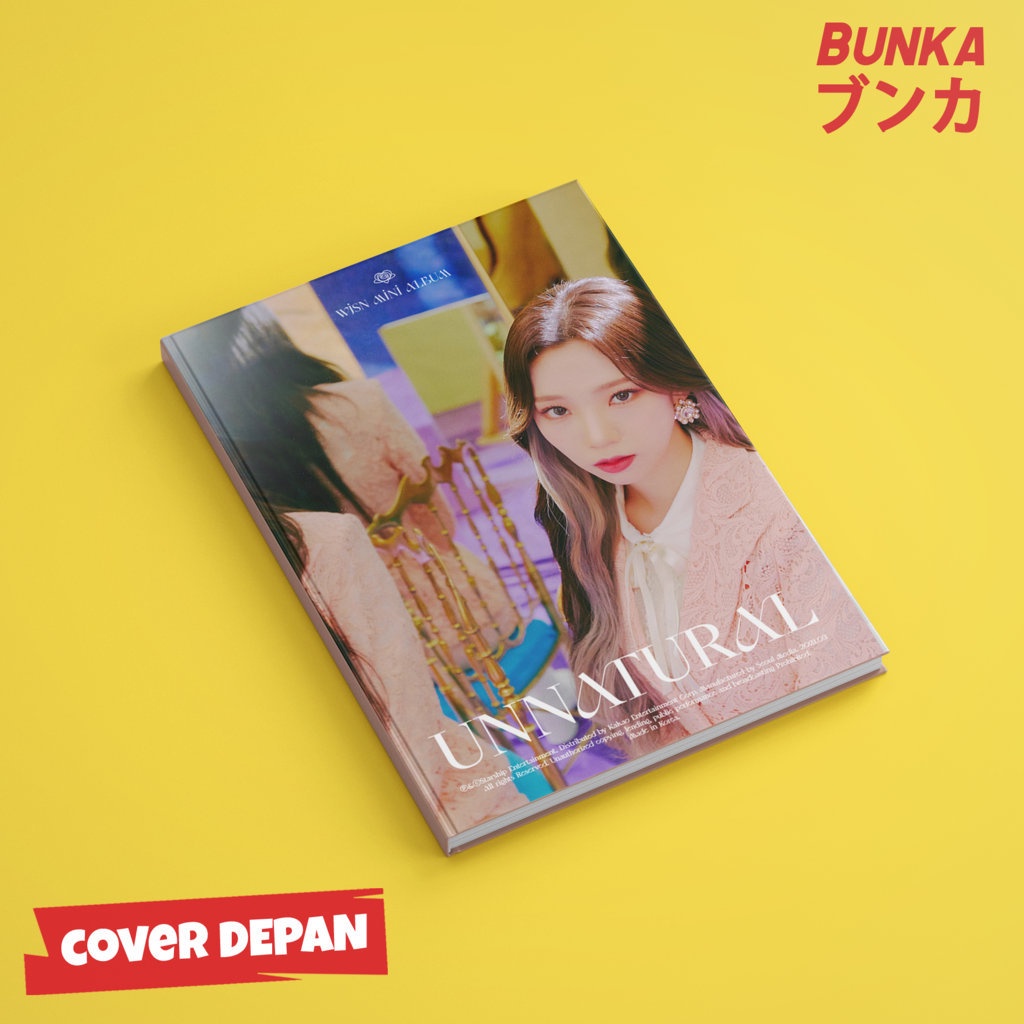 

Notebook KPOP WJSN Unnatural Yeoreum Hardcover A5 Buku Tulis Catatan Notes Agenda Planner Jurnal