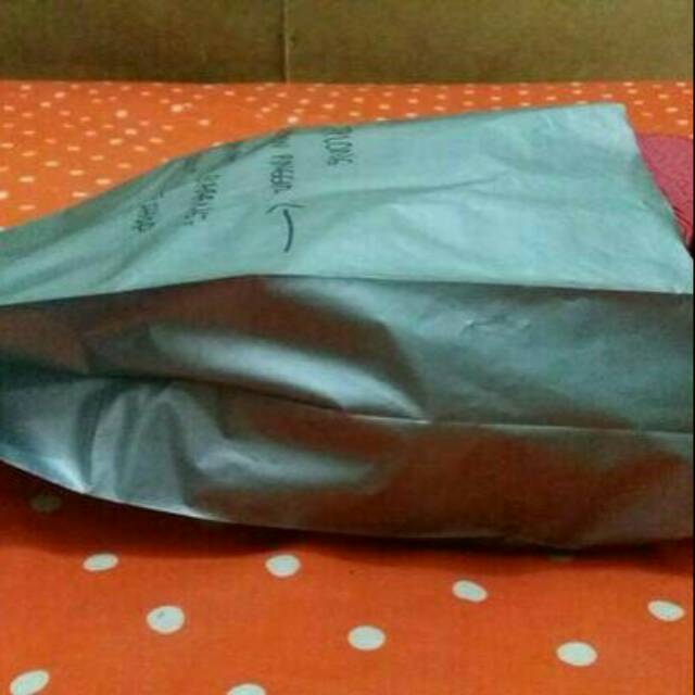 

Plastik HD packing uk. 30x40 ada lipatan pinggir