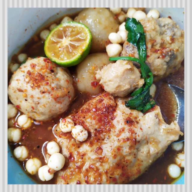 

Bakso Instan Tasik + vacum packing