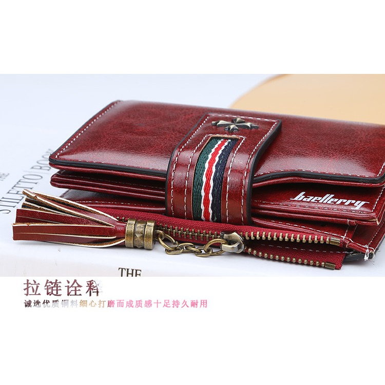 Dompet Kulit Baellerry LK-40 Original Import (Kualitas Terbaik)