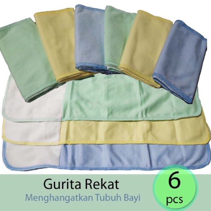 Gurita Bayi Perekat Instan newborn HOKIKU (SNI) 6pcs