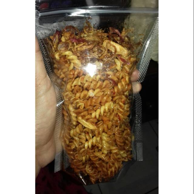 

mie sprial kemasan 150gr