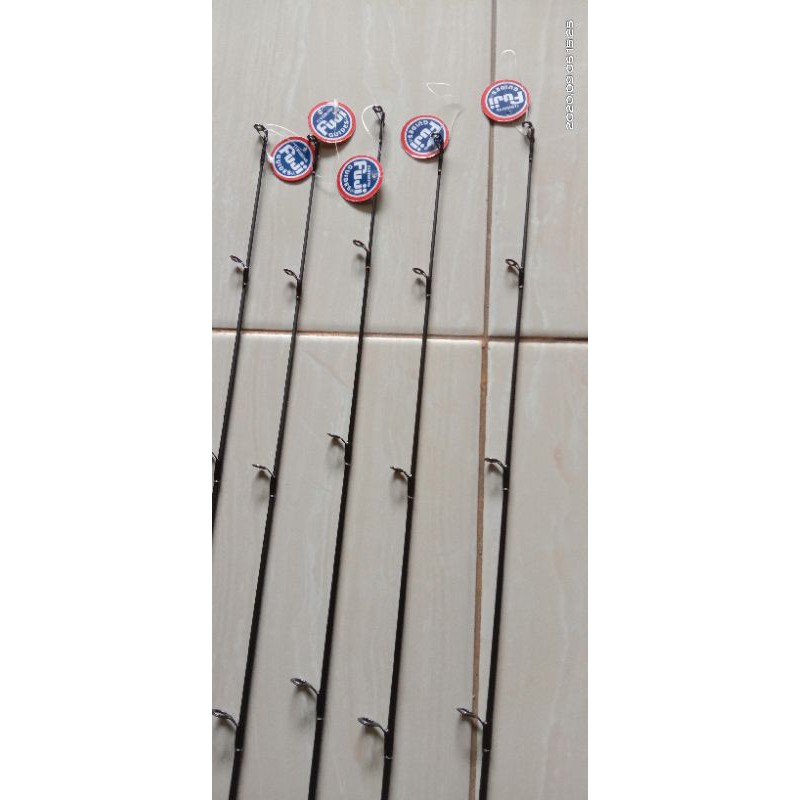 Ujung joran kenzi original by kenzi bahan solid daido juga masuk